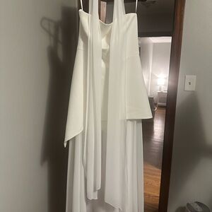 Matters Store Monaco Dress with Neck Scarf